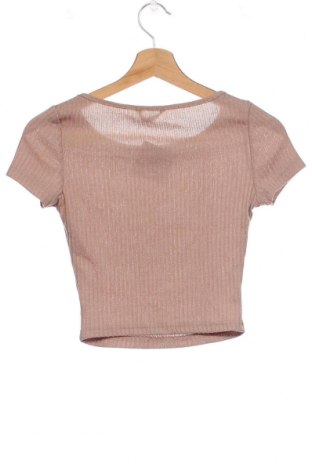 Γυναικεία μπλούζα SHEIN, Μέγεθος XS, Χρώμα Καφέ, Τιμή 7,99 €