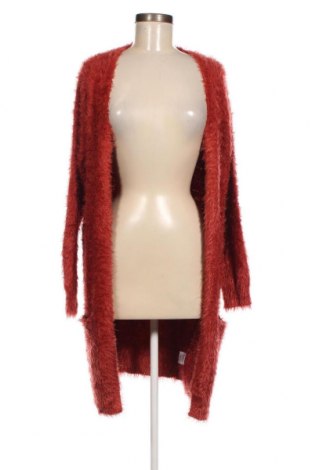 Cardigan de damă City life, Mărime L, Culoare Roșu, Preț 79,99 Lei, #127504071