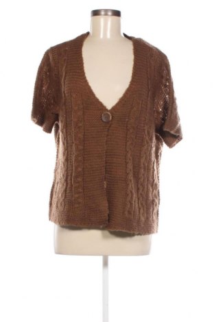 Damen Strickjacke Gina Laura, Größe L, Farbe Braun, Preis € 17,99