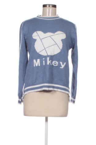 Damski sweter Unbranded, Rozmiar M, Kolor Niebieski, Cena 66,99 zł