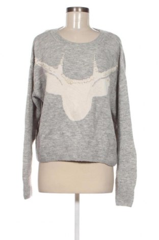 Γυναικείο πουλόβερ H&M, Μέγεθος M, Χρώμα Γκρί, Τιμή 0,99 €