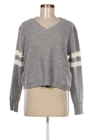 Dámský svetr SHEIN, Velikost S, Barva Šedá, Cena  109,00 Kč