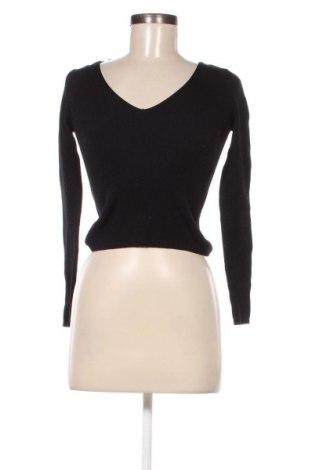 Дамски пуловер Zara, Размер S, Цвят Черен, Цена 12,78 €, #127468720