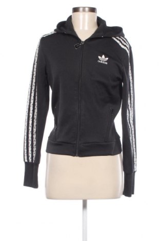 Bluză trening de femei Adidas, Mărime M, Culoare Negru, Preț 156,99 Lei, #127435982
