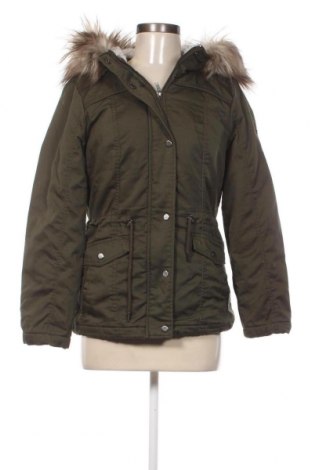 Γυναικείο μπουφάν ONLY, Μέγεθος S, Χρώμα Πράσινο, Τιμή 13,99 €