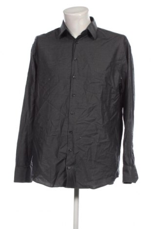 Herrenhemd Christian Berg, Größe XL, Farbe Grau, Preis 23,99 €, #127391437