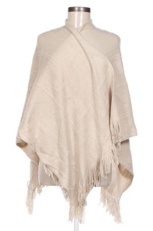 Poncho Unbranded, Größe L, Farbe Beige, Preis € 19,99, #127493759