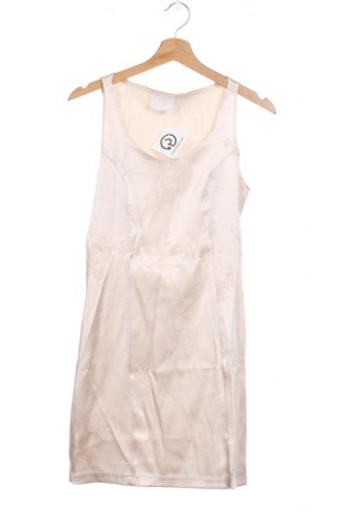 Šaty  Unbranded, Velikost XS, Barva Béžová, Cena  49,00 Kč