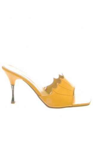 Γυναικείες παντόφλες Unbranded, Μέγεθος 37, Χρώμα Κίτρινο, Τιμή 18,99 €