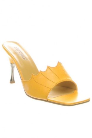Γυναικείες παντόφλες Unbranded, Μέγεθος 37, Χρώμα Κίτρινο, Τιμή 18,99 €