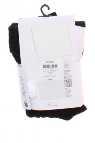 Rajstopy Pieces, Rozmiar S, Kolor Czarny, Cena 98,99 zł