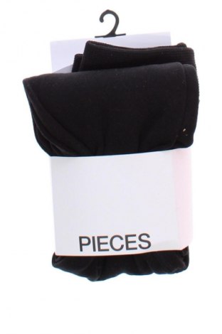 Rajstopy Pieces, Rozmiar S, Kolor Czarny, Cena 98,99 zł