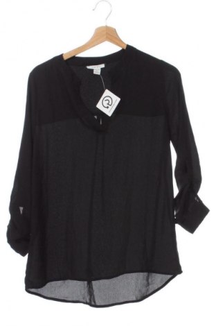 Dámska blúza Amisu, Veľkosť XS, Farba Čierna, Cena  1,95 €