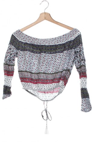 Damen Shirt Bershka, Größe XS, Farbe Mehrfarbig, Preis € 8,99