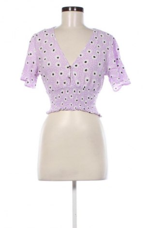 Γυναικεία μπλούζα Bershka, Μέγεθος M, Χρώμα Πολύχρωμο, Τιμή 1,99 €