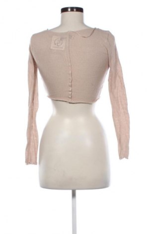 Дамска блуза Bershka, Размер S, Цвят Бежов, Цена 2,04 €