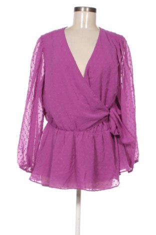 Damen Shirt City Chic, Größe S, Farbe Lila, Preis € 1,99