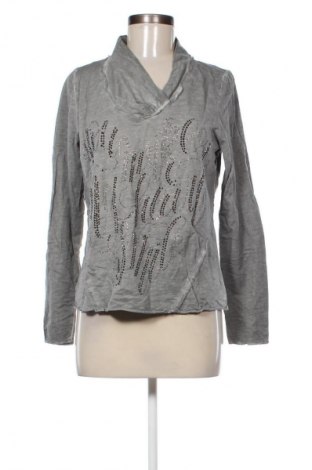 Γυναικεία μπλούζα Gina Laura, Μέγεθος M, Χρώμα Γκρί, Τιμή 1,99 €