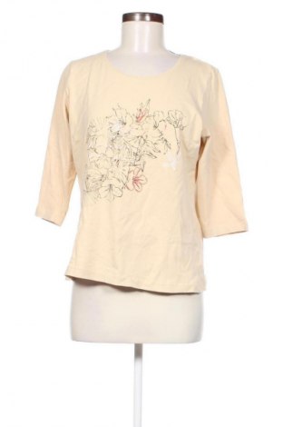 Γυναικεία μπλούζα Gina Laura, Μέγεθος M, Χρώμα  Μπέζ, Τιμή 3,99 €