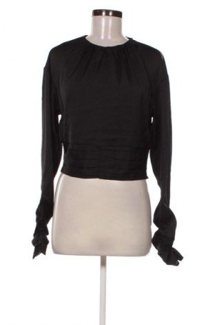 Дамска блуза Gina Tricot, Размер M, Цвят Черен, Цена 5,62 €