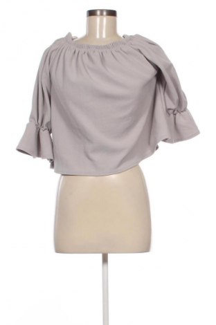 Dámská halenka Glamour Babe, Velikost M, Barva Šedá, Cena  49,00 Kč