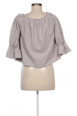 Dámská halenka Glamour Babe, Velikost M, Barva Šedá, Cena  49,00 Kč