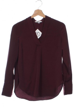 Dámská halenka H&M, Velikost XS, Barva Červená, Cena  49,00 Kč