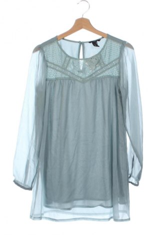 Dámská halenka H&M, Velikost XS, Barva Zelená, Cena  49,00 Kč