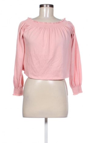 Damen Shirt H&M Divided, Größe M, Farbe Aschrosa, Preis 1,99 €