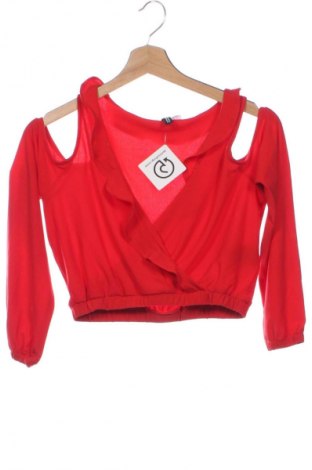 Bluză de femei H&M Divided, Mărime XS, Culoare Roșu, Preț 10,99 Lei
