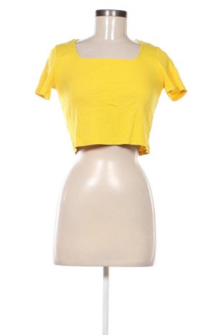 Γυναικεία μπλούζα H&M Divided, Μέγεθος M, Χρώμα Κίτρινο, Τιμή 2,99 €