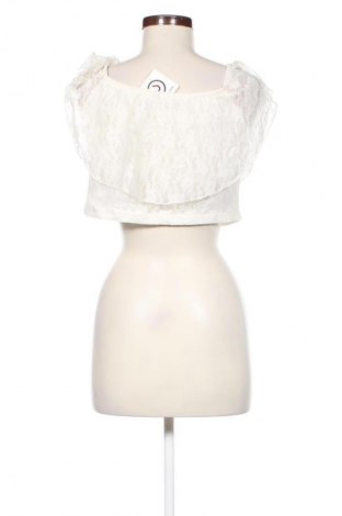 Bluzka damska H&M Divided, Rozmiar L, Kolor ecru, Cena 6,99 zł