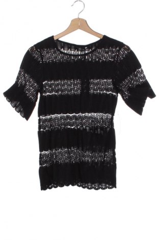 Damen Shirt Happy Holly, Größe XXS, Farbe Schwarz, Preis 5,99 €