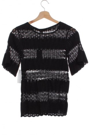 Damen Shirt Happy Holly, Größe XXS, Farbe Schwarz, Preis 5,99 €