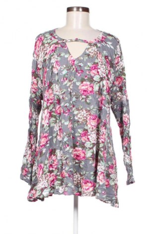 Дамска блуза Kori America, Размер L, Цвят Многоцветен, Цена 2,04 €