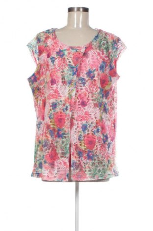 Γυναικεία μπλούζα Laura Torelli, Μέγεθος XL, Χρώμα Πολύχρωμο, Τιμή 2,99 €