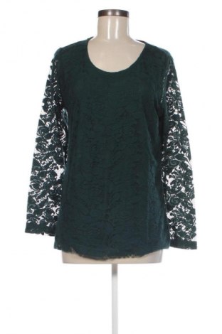 Dámska blúza Laura Torelli, Veľkosť M, Farba Zelená, Cena  1,95 €