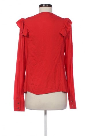 Bluzka damska Mango, Rozmiar L, Kolor Czerwony, Cena 30,12 zł