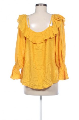 Bluză de femei Mango, Mărime M, Culoare Galben, Preț 53,08 Lei