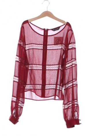Damen Shirt Miss Selfridge, Größe XS, Farbe Rot, Preis € 1,99