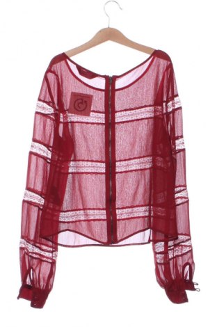 Damen Shirt Miss Selfridge, Größe XS, Farbe Rot, Preis € 1,99