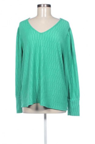 Γυναικεία μπλούζα Ms Mode, Μέγεθος L, Χρώμα Πράσινο, Τιμή 1,99 €