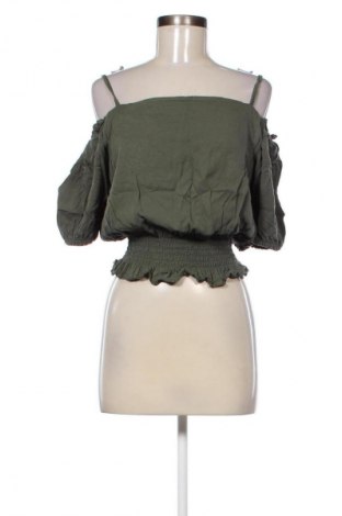 Damen Shirt NEW COLLECTION, Größe M, Farbe Grün, Preis € 1,99