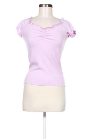 Bluzka damska New Look, Rozmiar M, Kolor Fioletowy, Cena 31,99 zł