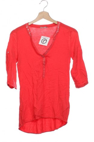 Damen Shirt Orsay, Größe XS, Farbe Rot, Preis € 1,99
