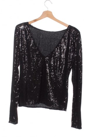 Дамска блуза Patrizia Pepe, Размер S, Цвят Черен, Цена 26,58 €