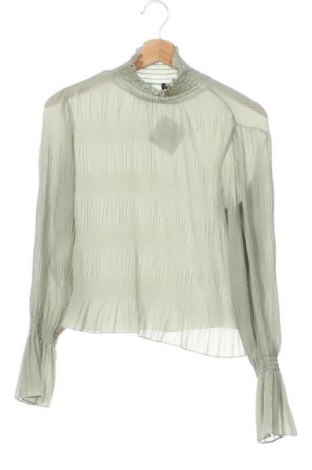 Dámska blúza Pieces, Veľkosť XS, Farba Zelená, Cena  1,95 €