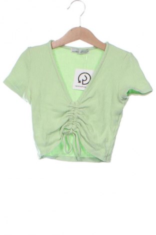 Bluzka damska Pull&Bear, Rozmiar XS, Kolor Zielony, Cena 10,99 zł