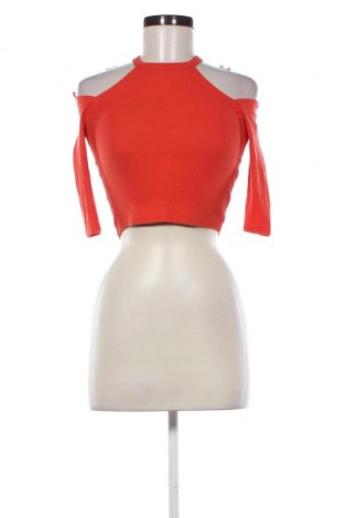 Bluzka damska River Island, Rozmiar S, Kolor Pomarańczowy, Cena 20,99 zł