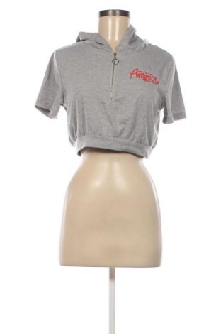 Bluză de femei Romwe, Mărime M, Culoare Gri, Preț 7,99 Lei